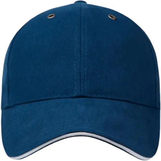 FWRD Classic Sandwich Cap Royal-White Front